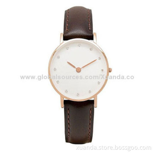 316L Stainless steel women's jewelry watches